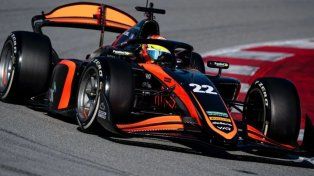 Nicolás Varrone con el equipo Van Amersfoort Racing.