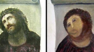 A 10 años de la fallida restauración del Ecce homo en España