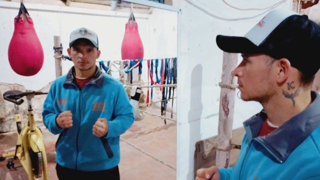Maquinita Martínez está en la última etapa de su preparación previa al combate.