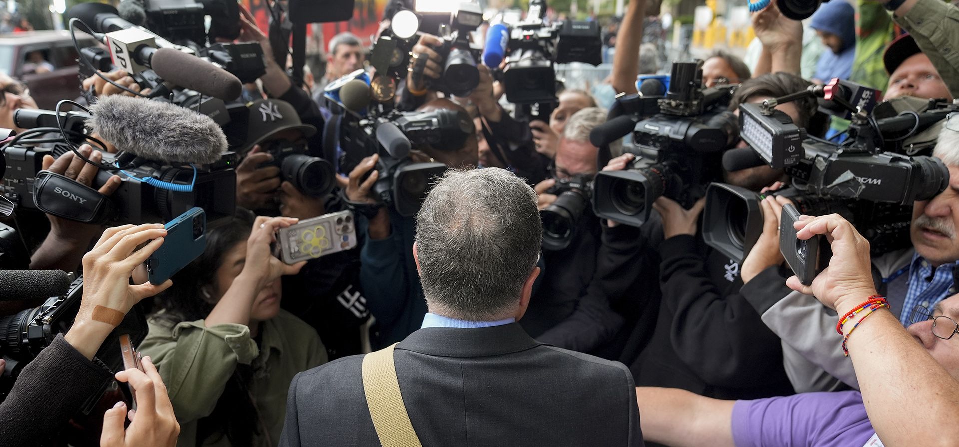 Marc Agnifilo, abogado de Sean Marc Agnifilo, abogado de Sean