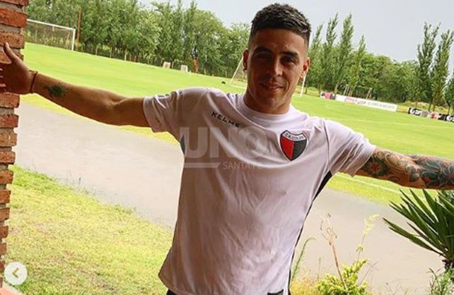 Brian Fern&aacute;ndez estuvo en varias oportunidades cerca de pasar a Colo Colo.