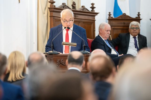 El presidente de la Corte Suprema de Santa Fe