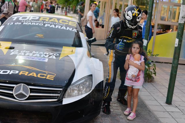 Piloto X estará en Paraná y este miércoles recorrerá la ciudad con UNO