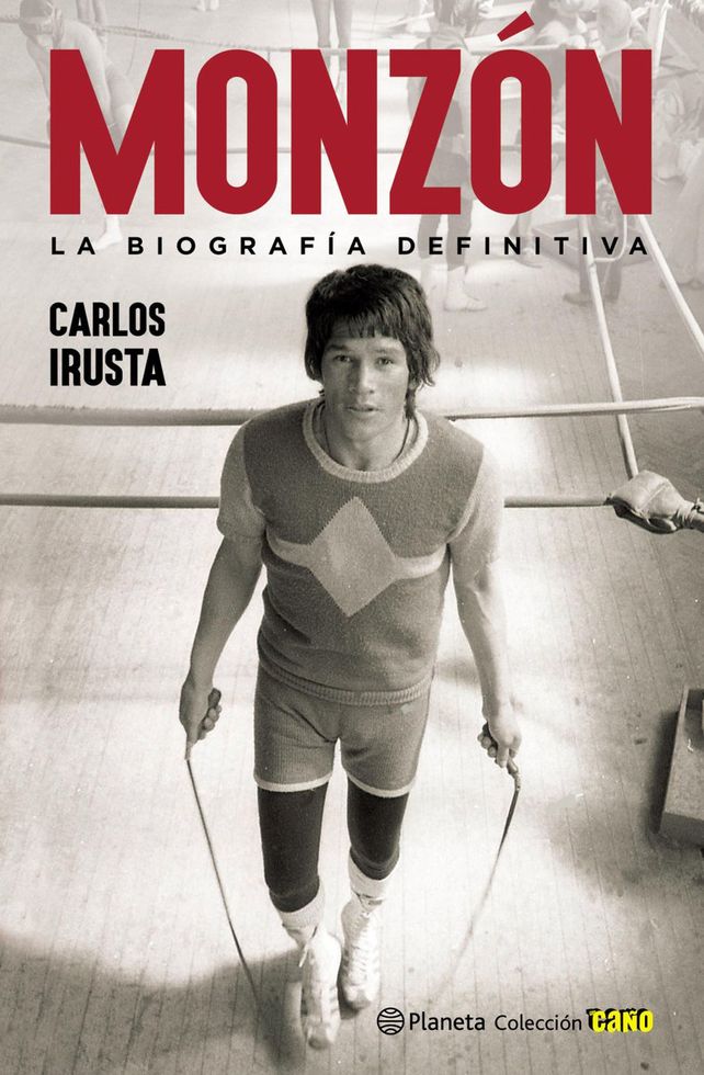 El libro de Carlos Monzón llegó a Mendoza