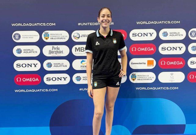 Malena Santillán fue citada para los Juegos Sudamericanos de la Juventud.