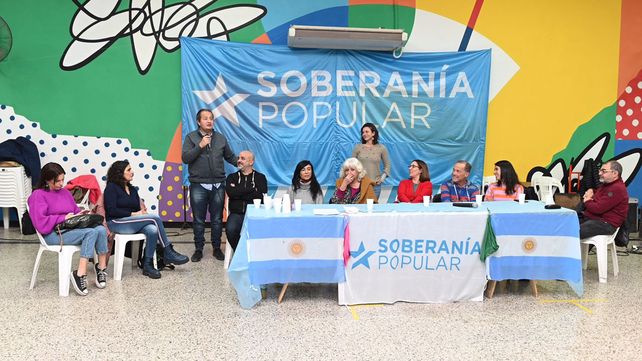 Se realizó el plenario provincial de Soberanía Popular