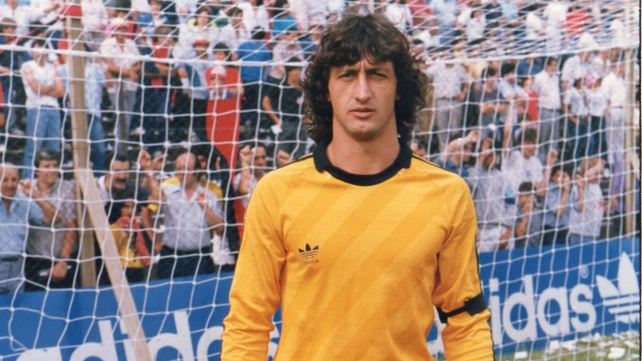Norberto Scoponi defendio el arco de Newell's por más de una década.