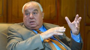 El próximo presidente de la Corte Superma de Justicia, Rafael Guitiérrez.&nbsp;