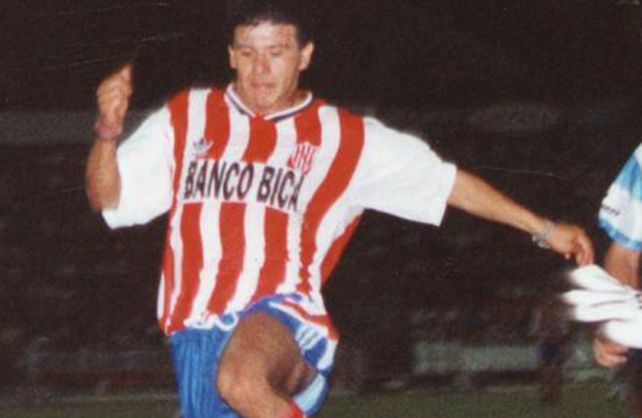 El entrerriano dej&oacute; su huella como jugador del elenco rojiblanco.&nbsp;