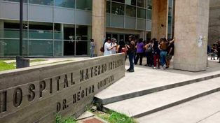 Murió el bebé nacido en la cesárea a la nena de 12 años violada
