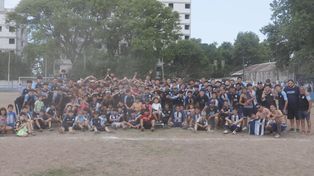 Banco es una fiesta. El tricolor se alzó con el ascenso en inferiores, la primera logró la permanencia en el círculo superior y en la temporada 2026 ambos jugarán en la A. Hubo un &nbsp;gran festejo en el club de la zona norte de Rosario. &nbsp;