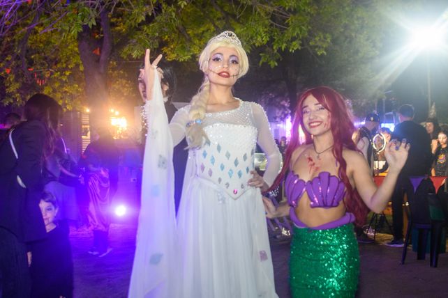 Ornella Gava y Cecilia Lucchetti