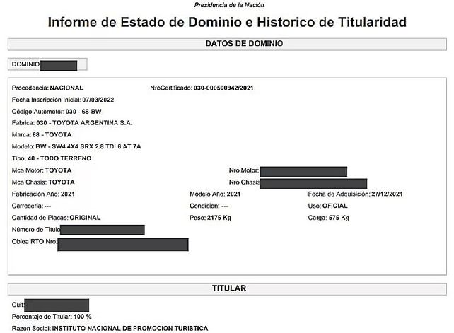 Manuel Adorni: mientras se prepara para explicar su patrimonio mantiene custodia y se mueve en un auto oficial