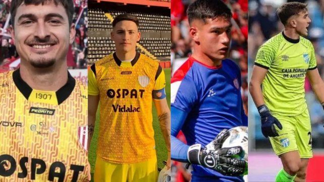 Unión se queda sin arqueros: cuatro posibles salidas preocupan al club