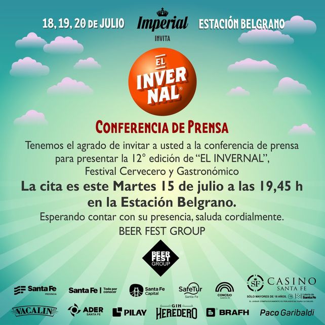 Presentan El Invernal en la Estación Belgrano