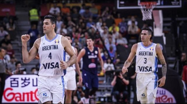 Histórico: Argentina le ganó a Serbia y está entre los cuatro mejores
