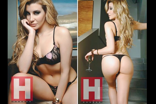 Charlotte Caniggia y el escándalo por sus fotos hot
