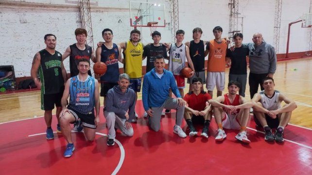 Quique volvió al plano provincial con un objetivo ambicioso.