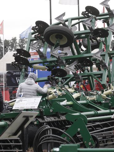 La productividad verde en la muestra Agritechnica