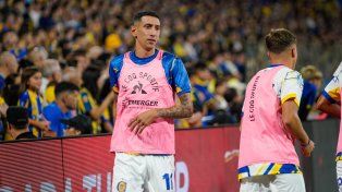 Ángel Di María ingresó desde el banco ante Banfield y definió el partido a favor de Central.&nbsp;