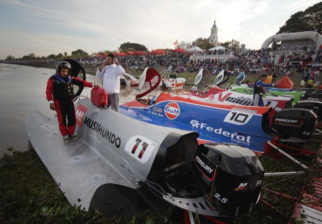 Más de 35 mil personas disfrutaron del F1 Powerboat en la Ciudad