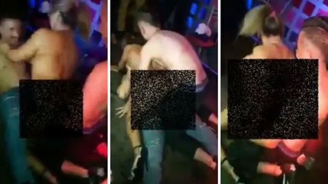 Escándalo en Mendoza: Un show de strippers terminó en sexo explícito