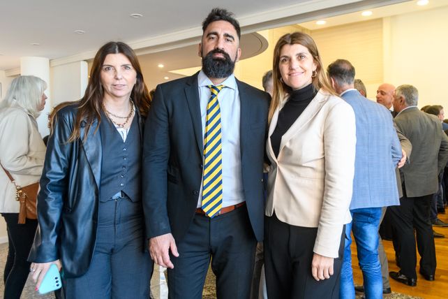 Germana Figueroa Casas, Alejandro Bongivanni y Ana Figueroa Casas