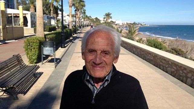 Un hombre de 103 años falleció el mismo día y a la misma hora en que nació