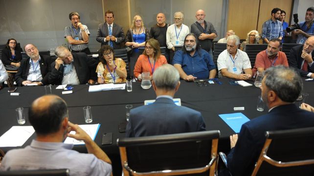 La Ctera y el gobierno nacional