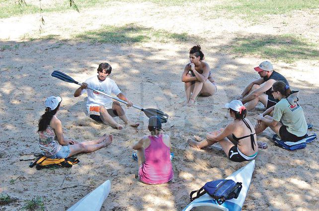 Formación. El canotaje es un deporte completo