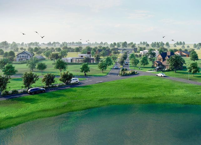 Finca I y II, dos proyectos inmobiliarios del empresario Carlos Araujo.