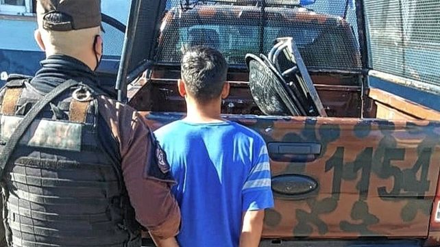El detenido por violencia de género quedó alojado en la Alcaidía de Tribunales de Paraná.