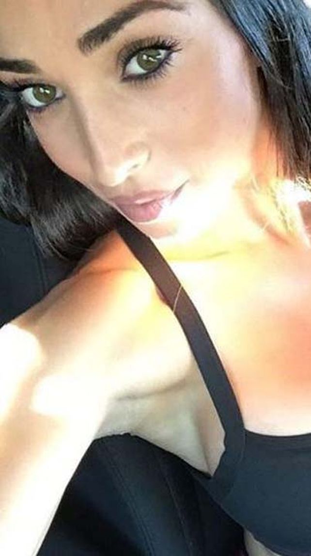 ¡Un infierno! La mujer de un famoso deportista incendió las redes ¡Un infierno! La mujer de un famoso deportista incendió las redes