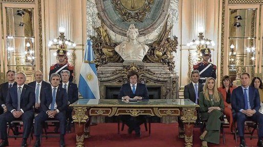 Javier Milei presentó la reforma de la Carta Orgánica del BCRA con críticas a la alta política