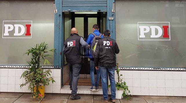 Los adolescentes identificados como los autores de los llamados.&nbsp;