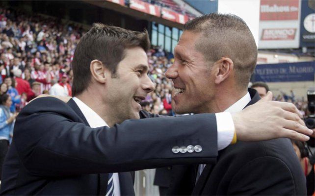 Simeone y Pochettino figuran entre los diez DT mejores pagos del mundo