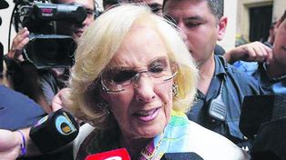 Me quedé sin nada, sólo tengo el anillo de brillantes, declaró Mirtha Legrand