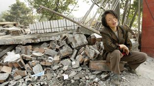 China: una fuerte r&eacute;plica de 5,6 grados sacudi&oacute; el suroeste del pa&iacute;s