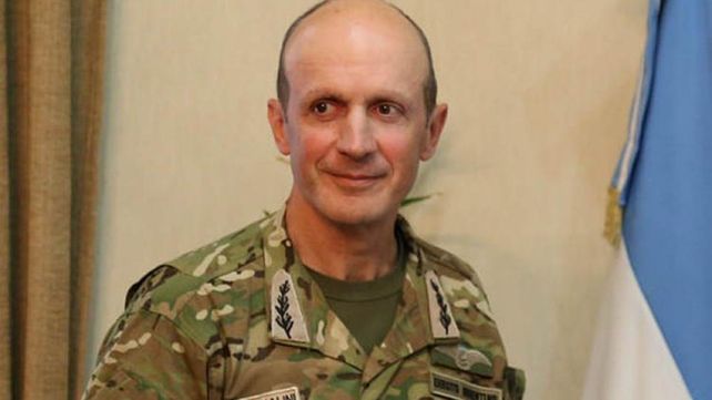 Cambio. Claudio Pasqualini es el nuevo jefe del Ejército