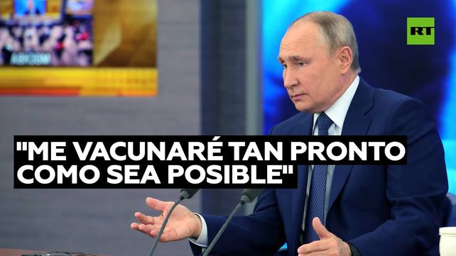 Qué dijo textualmente Putin sobre la vacuna Sputnik V y los mayores de 60 años
