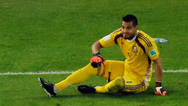 Romero se lesionó la rodilla y se pierde el Mundial de Rusia