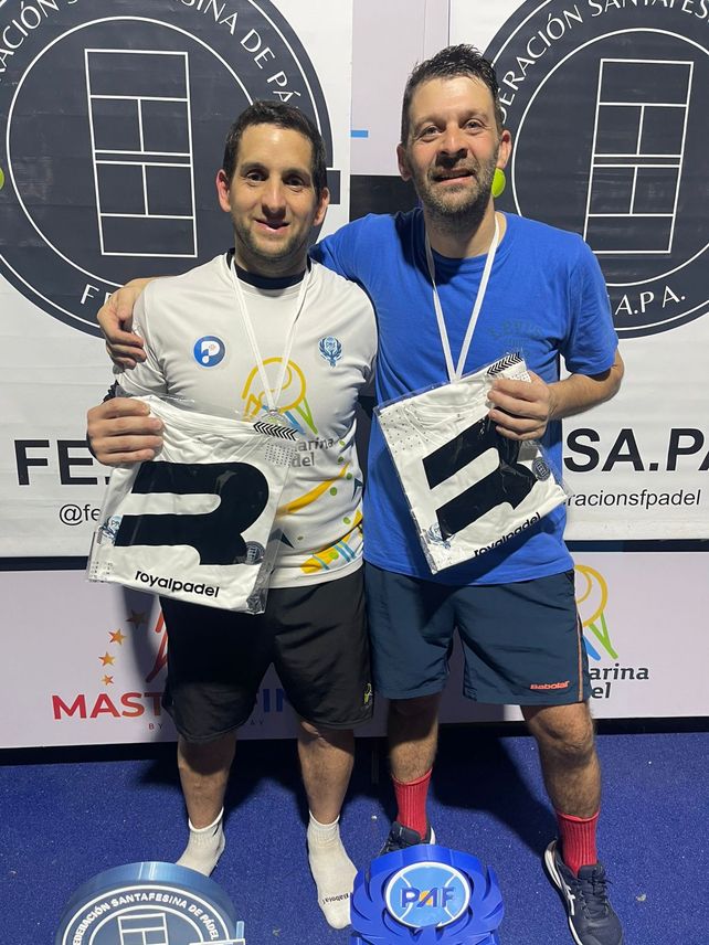 Rosario gritó campeón en el torneo provincial de pádel: cinco parejas ganaron y otras seis fueron finalistas