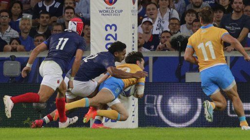 Mundial 2023: Uruguay no fue un simple partenaire de Francia