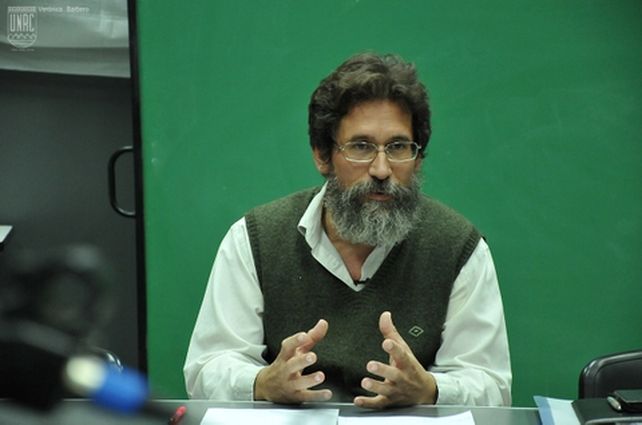 El filósofo y politólogo rosarino Eduardo Rinesi.