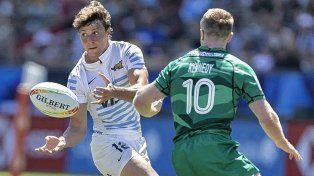 Franco Rossetto se suma a Los Pumitas en la Copa del Mundo.