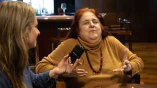 Chiqui González, una de las personalidades que pasó por el podcast Dar Sala.
