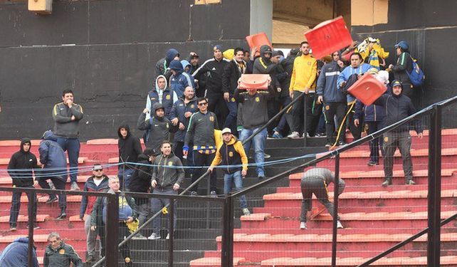 Dos detenidos por los incidentes durante el partido entre Colón y Central
