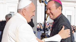 El Papa sostiene al obispo argentino Gustavo Zanchetta