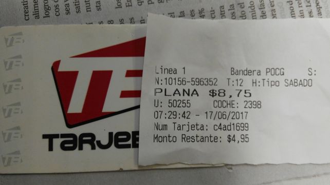 Rige el aumento del boleto de colectivo en Paraná