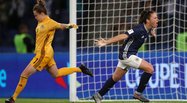 Selección Argentina femenina 1